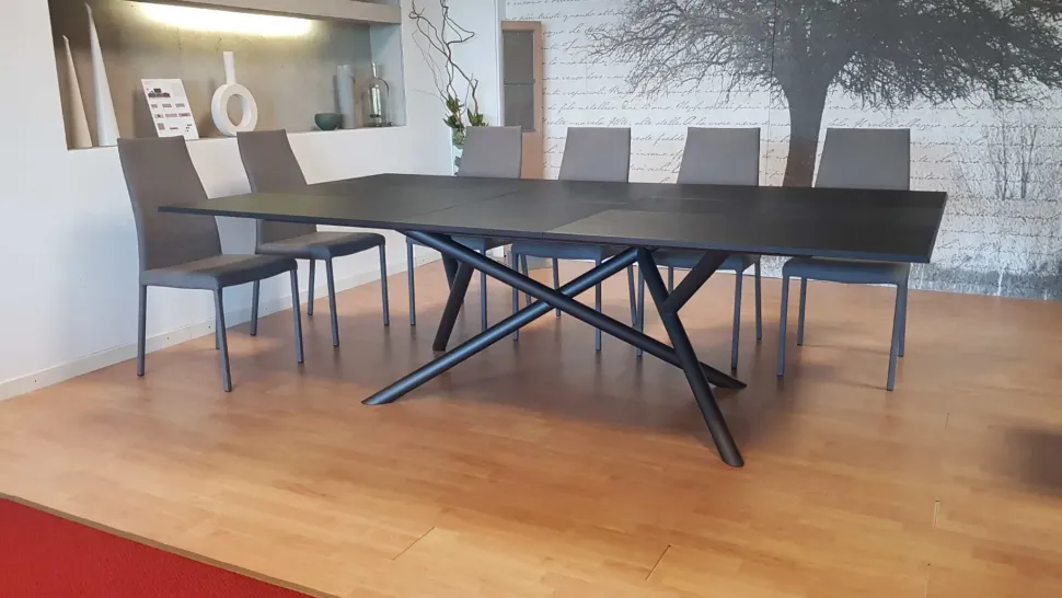 Tavolo Outlet tavolo random di ozzio Ozzio in OFFERTA OUTLET