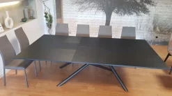 Tavolo Outlet tavolo random di ozzio Ozzio in OFFERTA OUTLET