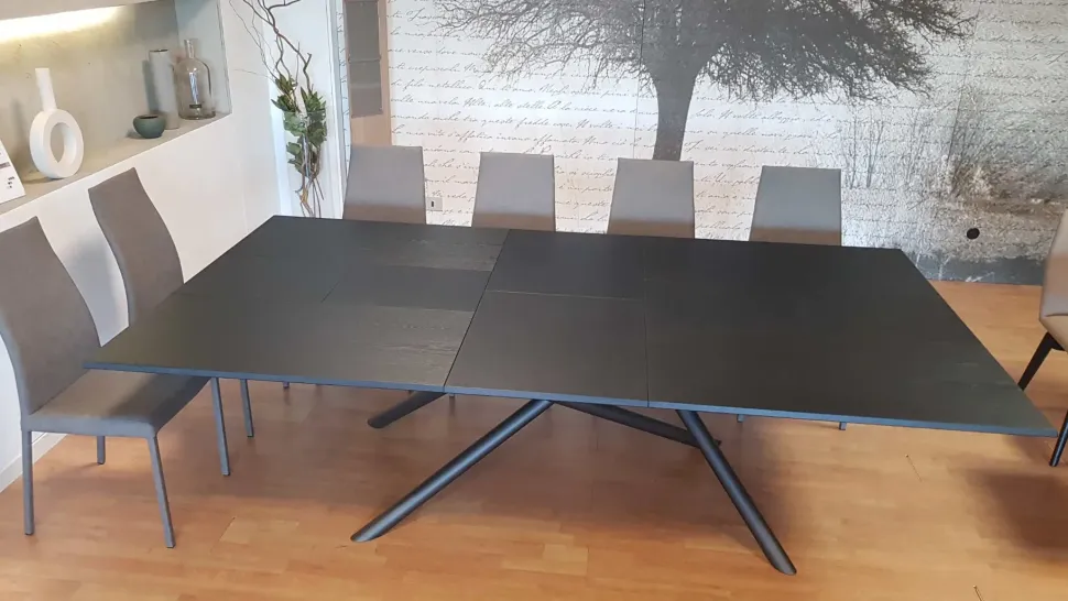 Tavolo Outlet tavolo random di ozzio Ozzio in OFFERTA OUTLET