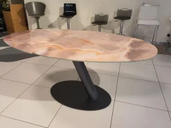 Tavolo ovale allungabile One Ozzio a prezzo scontato