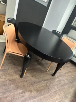 Tavolo ovale Bridge Gipi scontato del 75%