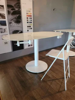 Tavolo ovale Extra up Ozzio scontato del 74%