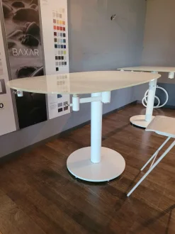 Tavolo ovale Extra up Ozzio scontato del 74%