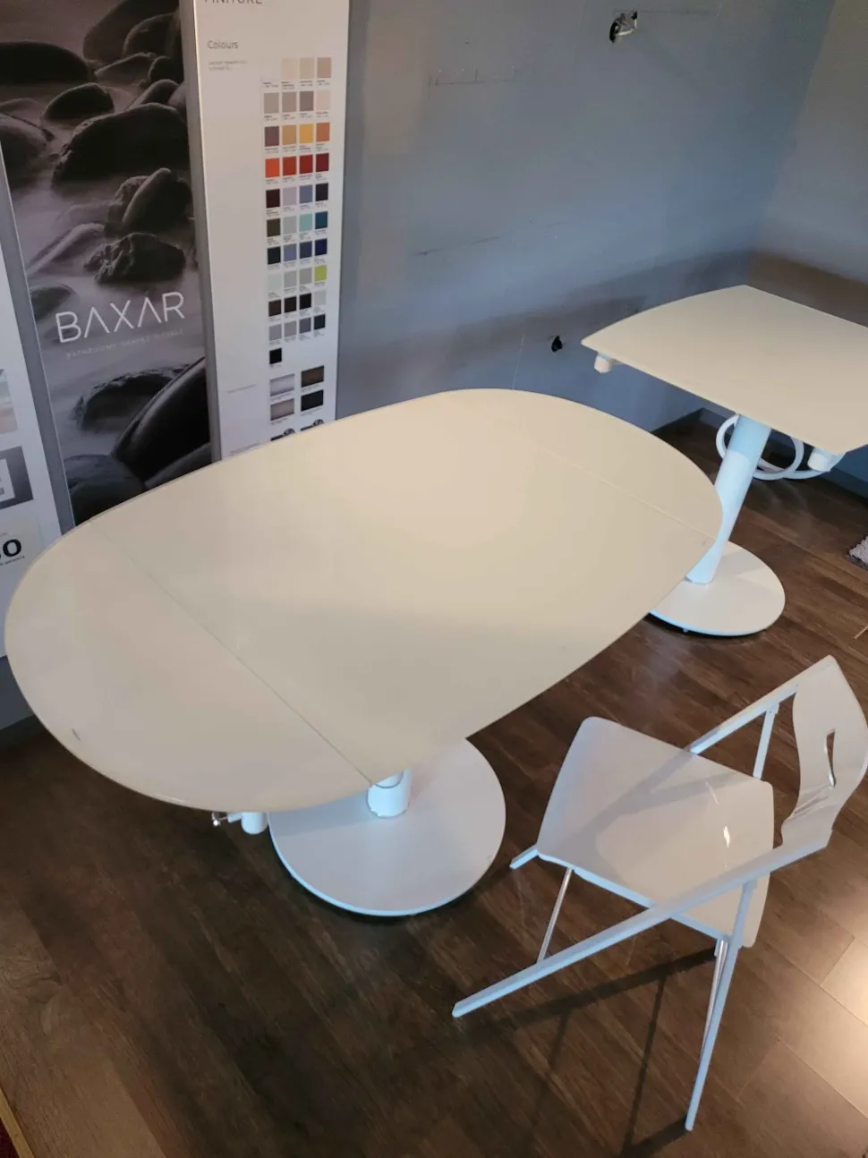 Tavolo ovale Extra up Ozzio scontato del 74%