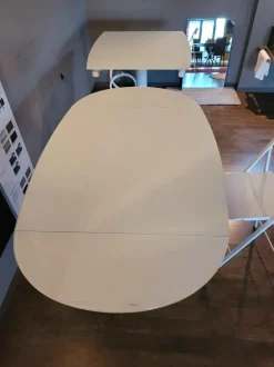 Tavolo ovale Extra up Ozzio scontato del 74%