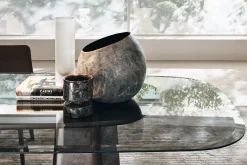 Tavolo ovale in legno Mayfair di Molteni & c in Offerta Outlet