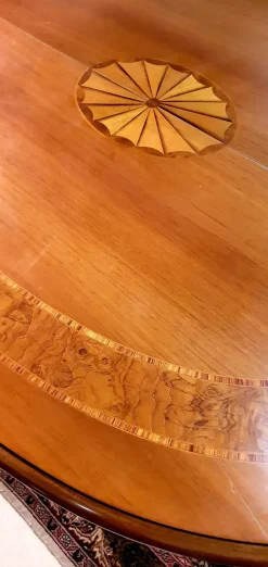 Tavolo ovale Ovale piccolo Artigianale scontato del 52%