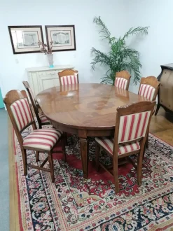 Tavolo ovale Stazzema Faber mobili scontato del 50%