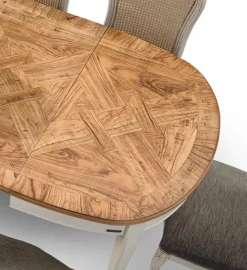 Tavolo Ovalino radica Artigiani veneti in OFFERTA OUTLET -60%