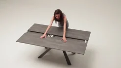 Tavolo Ozzio Lungo largo PREZZI OUTLET -30%