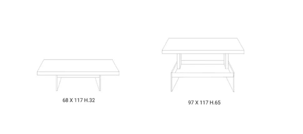 TAVOLO Ozzio Bellagio SCONTATO a PREZZI OUTLET affrettati