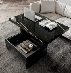 TAVOLO Ozzio Bellagio SCONTATO a PREZZI OUTLET affrettati