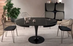 TAVOLO Ozzio Eclipse legno SCONTATO a PREZZI OUTLET  affrettati