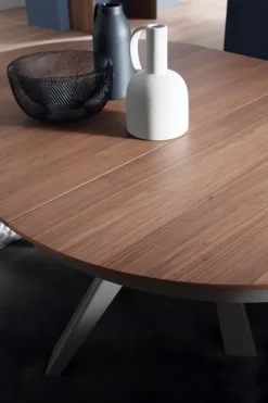 TAVOLO Ozzio Emisfero legno SCONTATO a PREZZI OUTLET  affrettati