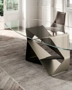 TAVOLO Ozzio Gem SCONTATO a PREZZI OUTLET  affrettati