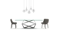 TAVOLO Ozzio Gem SCONTATO a PREZZI OUTLET  affrettati