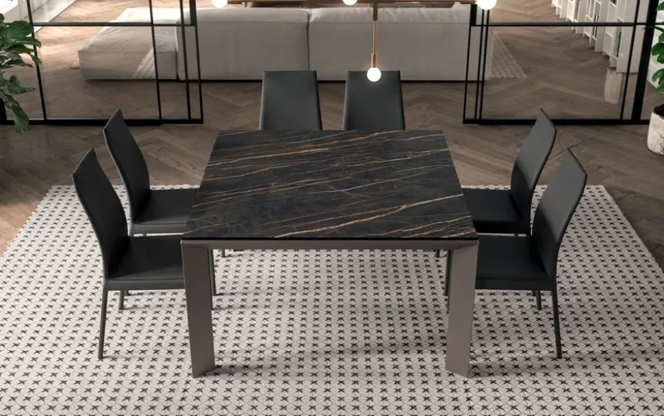 TAVOLO Ozzio Metro' quadro SCONTATO a PREZZI OUTLET affrettati