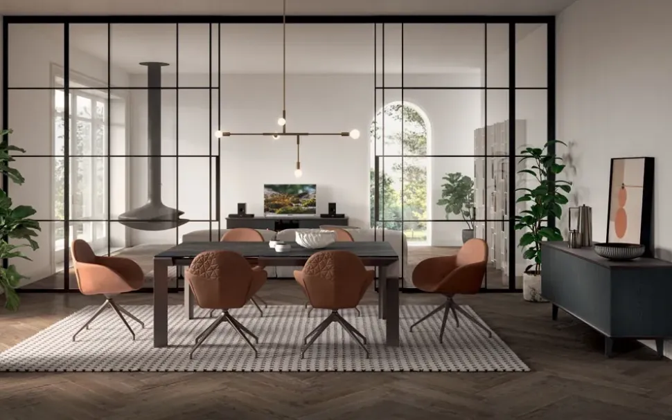 TAVOLO Ozzio Metro' quadro SCONTATO a PREZZI OUTLET affrettati