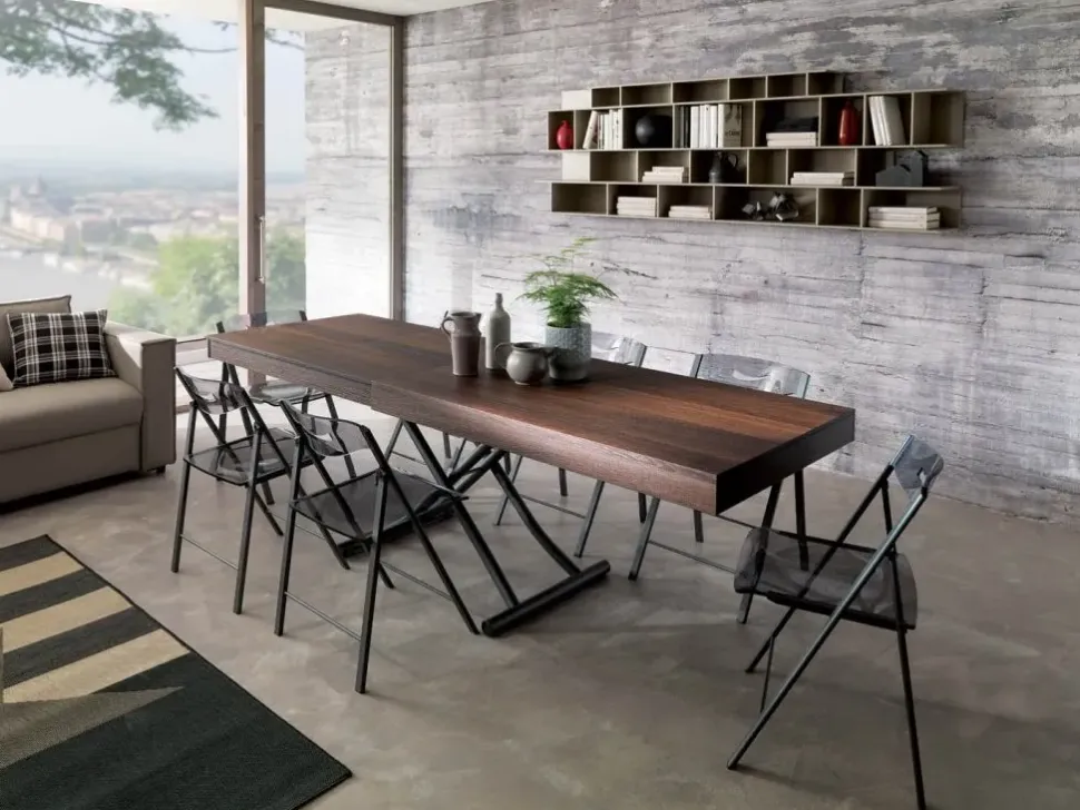 TAVOLO Ozzio Newood SCONTATO a PREZZI OUTLET affrettati