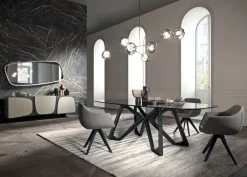 TAVOLO Ozzio Papillon SCONTATO a PREZZI OUTLET  affrettati