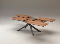 TAVOLO Ozzio?4x4 rovere SCONTATO a PREZZI OUTLET affrettati