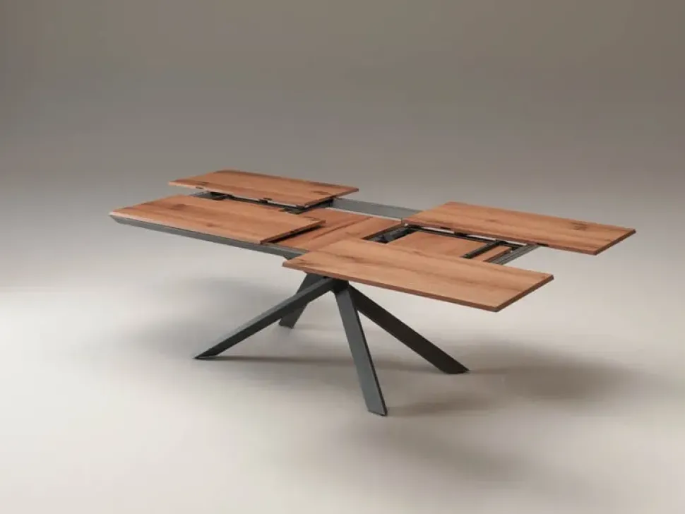 TAVOLO Ozzio?4x4 rovere SCONTATO a PREZZI OUTLET affrettati