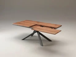 TAVOLO Ozzio?4x4 rovere SCONTATO a PREZZI OUTLET affrettati