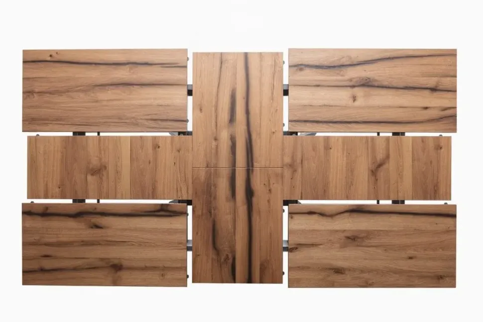 TAVOLO Ozzio?4x4 rovere SCONTATO a PREZZI OUTLET affrettati