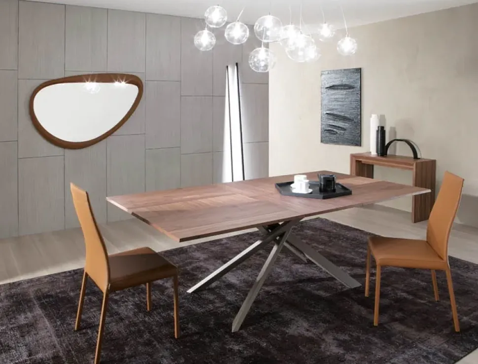 TAVOLO Ozzio?4x4 rovere SCONTATO a PREZZI OUTLET affrettati