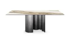 Tavolo Papelito keramik di Cattelan italia: richiedi ora il prezzo riservato