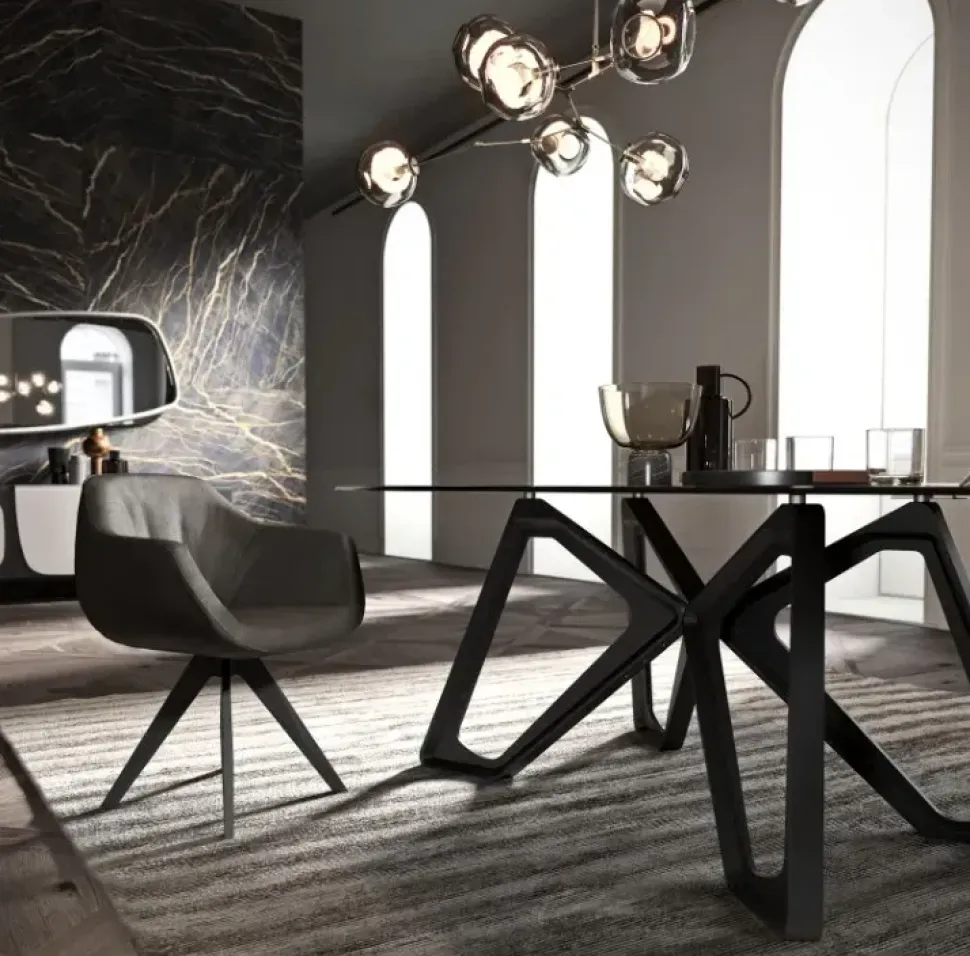 Tavolo Papillon Ozzio a prezzo scontato