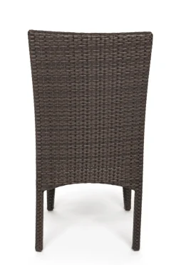 Tavolo per l'esterno Delta 80 cm con 4 poltroncine antalys a marchio Emu a prezzo ribassato