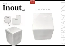 Tavolo per l'esterno Inout 42 Gervasoni a prezzo ribassato