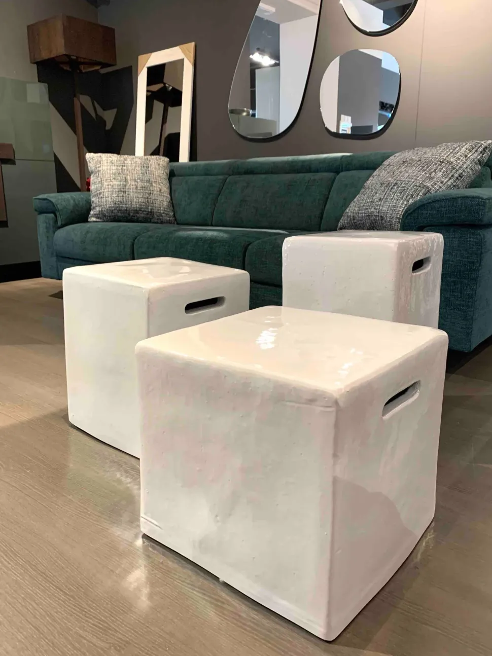 Tavolo per l'esterno Inout 41 a marchio Gervasoni a prezzo ribassato