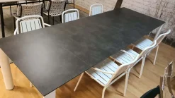 Tavolo per l'esterno modello Dorian Connubia a prezzi convenienti