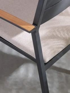 Tavolo per l'esterno modello Tavolo zelmar con 6 poltroncine bizzotto Bizzotto con forte sconto