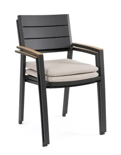 Tavolo per l'esterno modello Tavolo zelmar con 6 poltroncine bizzotto Bizzotto con forte sconto