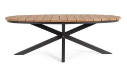 Tavolo per l'esterno modello Tavolo zelmar con 6 poltroncine bizzotto Bizzotto con forte sconto