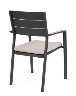 Tavolo per l'esterno modello Tavolo zelmar con 6 poltroncine bizzotto Bizzotto con forte sconto