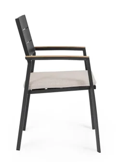 Tavolo per l'esterno modello Tavolo zelmar con 6 poltroncine bizzotto Bizzotto con forte sconto