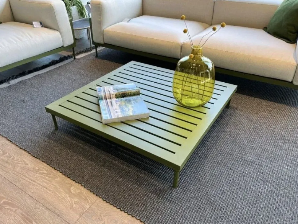 Tavolo per l'esterno modello Cleo soft alu Talenti a prezzi convenienti