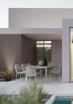 Tavolo per l'esterno Set tavolo e sedie modello ulises vapor Bizzotto a prezzo ribassato