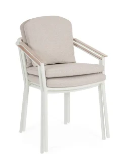 Tavolo per l'esterno Set tavolo e sedie modello ulises vapor Bizzotto a prezzo ribassato