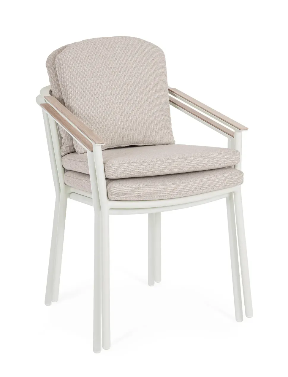 Tavolo per l'esterno Set tavolo e sedie modello ulises vapor Bizzotto a prezzo ribassato