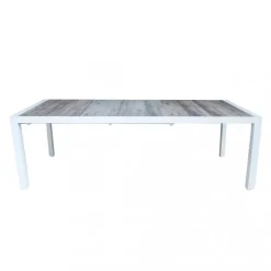 Tavolo per l'esterno Tavolo portland 175/235 bianco-cosma a marchio Cosma outdoor living a prezzo scontato