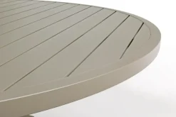 Tavolo per l'esterno Tavolo skipper tortora con 6 poltroncine shark tortora Bizzotto a prezzo scontato