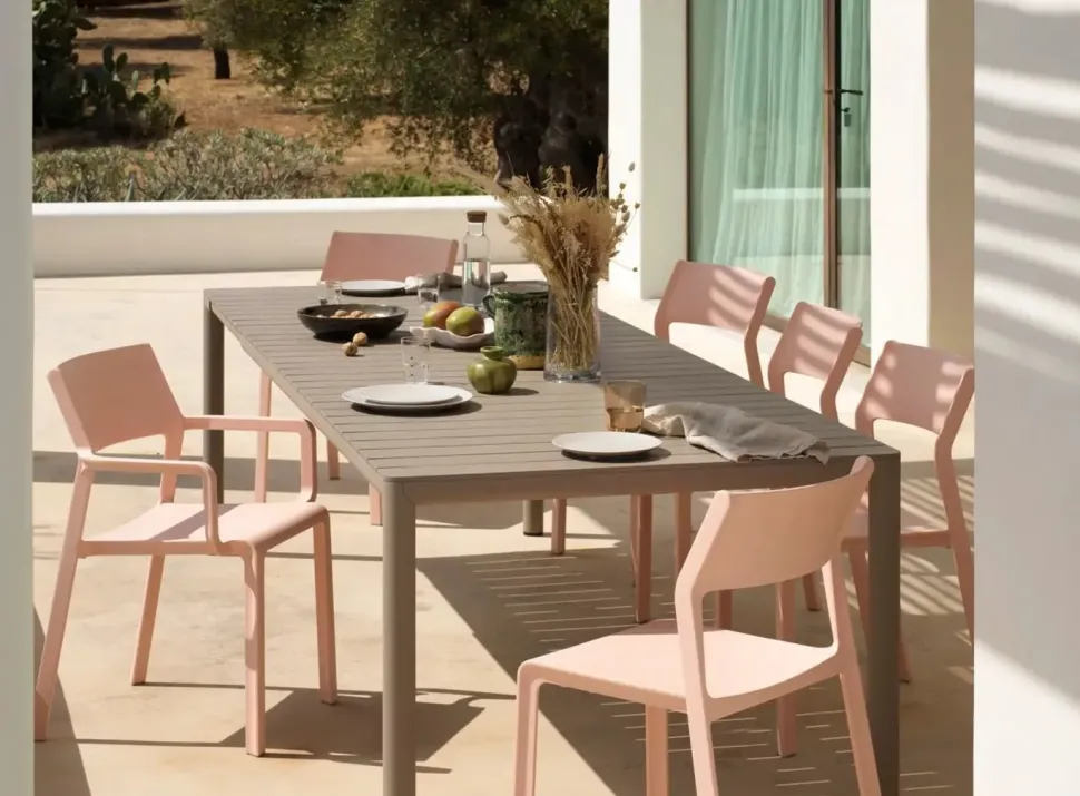 Tavolo per l'esterno Tevere a marchio Nardi a prezzo scontato