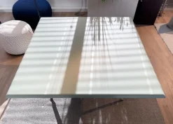 Tavolo per l'esterno Up&down a marchio Collezione esclusiva a prezzo ribassato