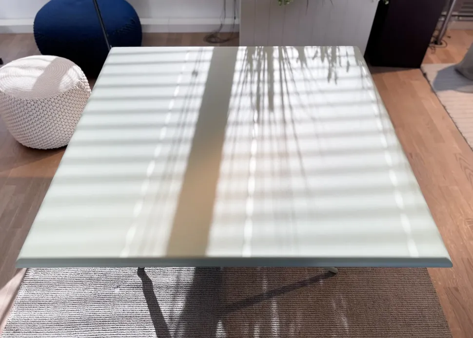 Tavolo per l'esterno Up&down a marchio Collezione esclusiva a prezzo ribassato