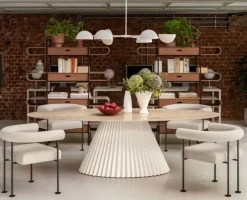 Tavolo Plissè Midj a prezzo scontato